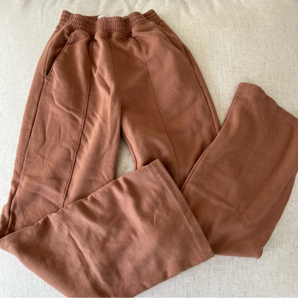 Abercrombie wide leg sweatpants